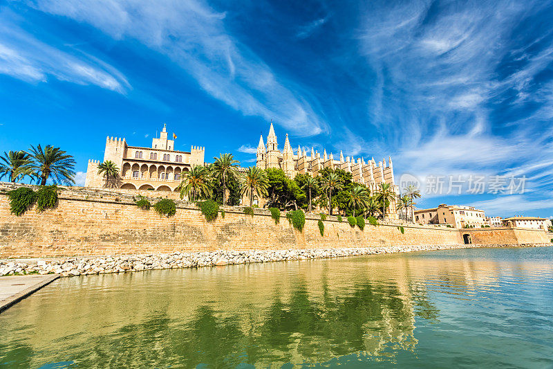 马略卡岛的Kathedrale La Seu Palma